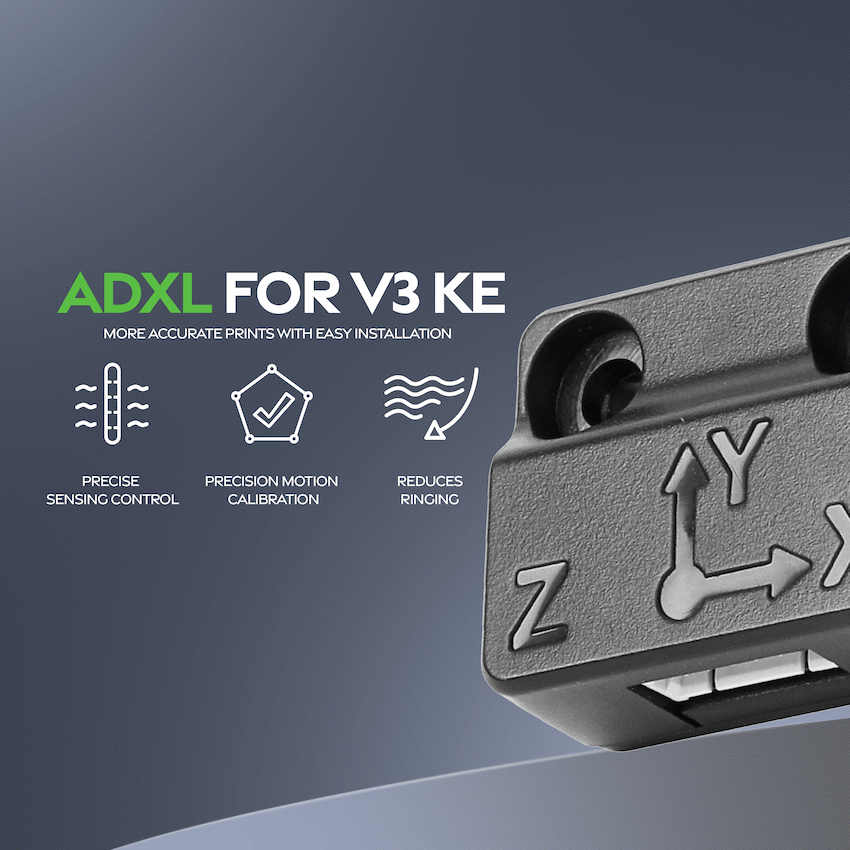Creality ADXL for V3 KE