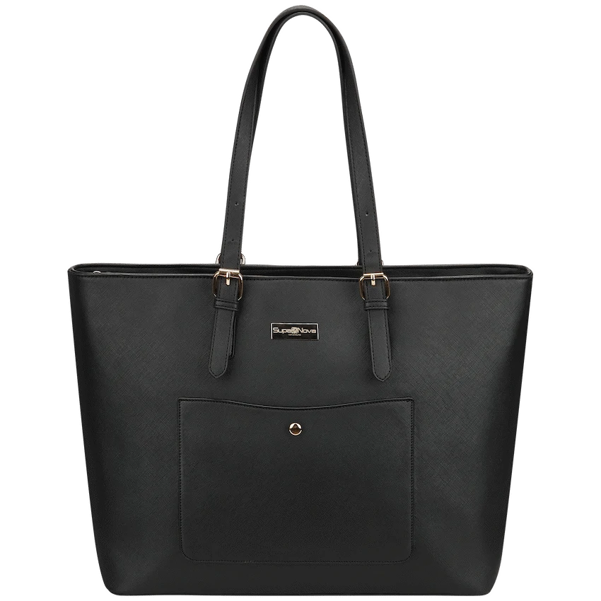 Supanova Madame 15.6" Laptop Tote Bag Black
