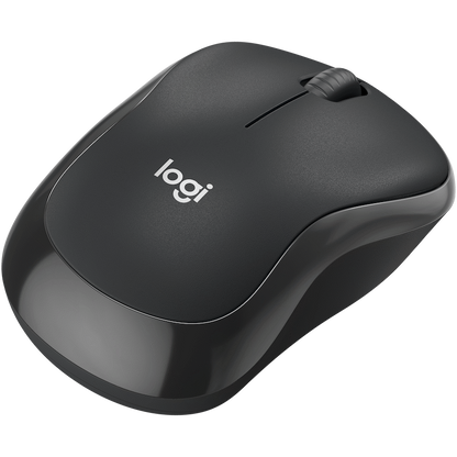 Logitech(R) M240 Silent Bluetooth Mouse - Graphite/BT