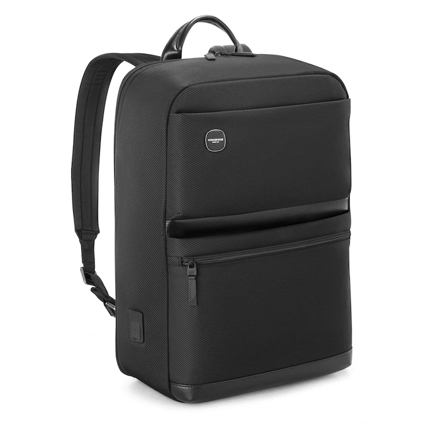 Kingsons Urban Daily 15.6" Laptop Backpack - Black