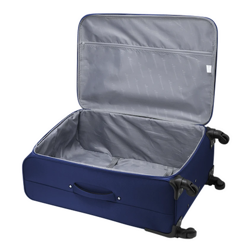 Travelwize Arctic 65cm 4-Wheel Spinner Trolley Case - Navy