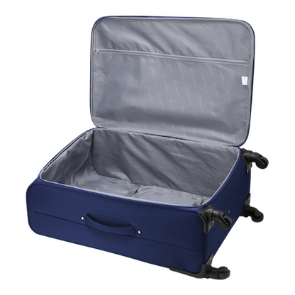 Travelwize Arctic 65cm 4-Wheel Spinner Trolley Case - Navy