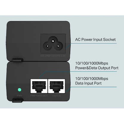 TP-Link TL-POE160S PoE+ Injector