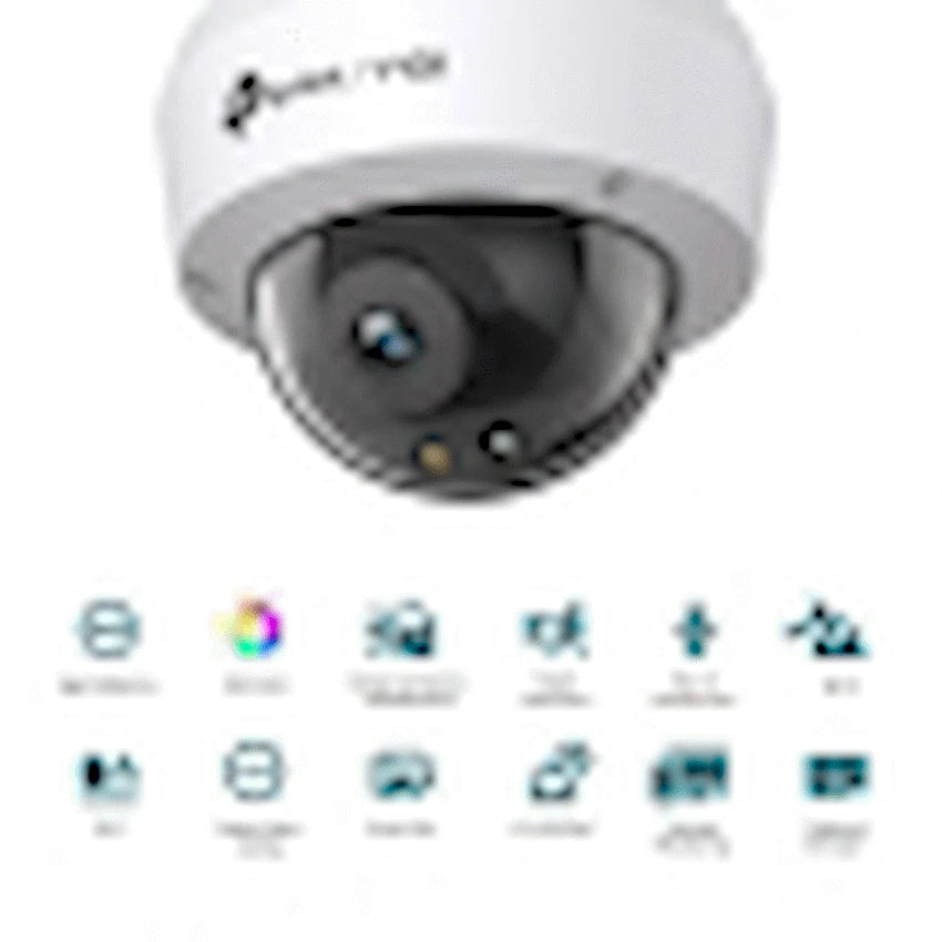 TP-Link Vigi C240 4MP 4mm Full-Colour Dome Network Camera