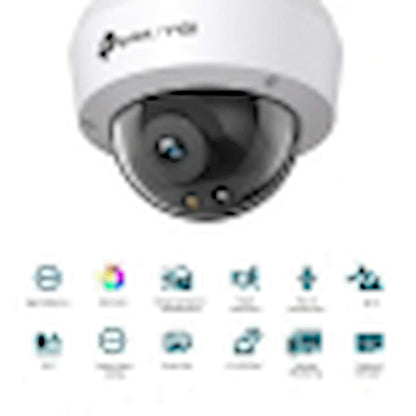 TP-Link Vigi C240 4MP 4mm Full-Colour Dome Network Camera