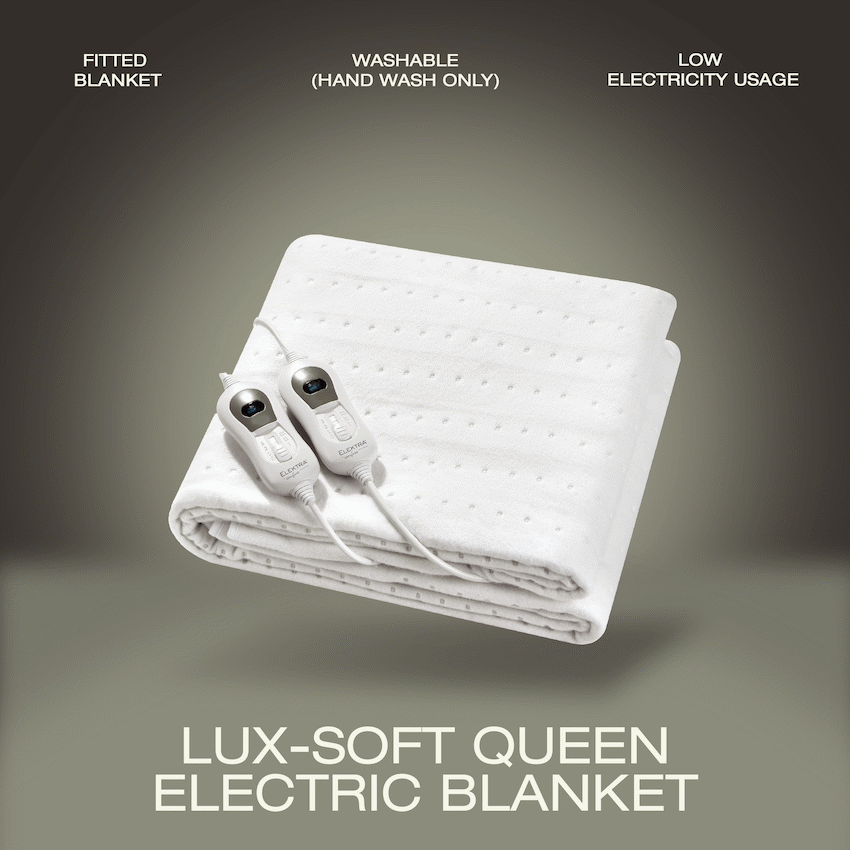 Elektra Comfort Electric Blanket - Queen