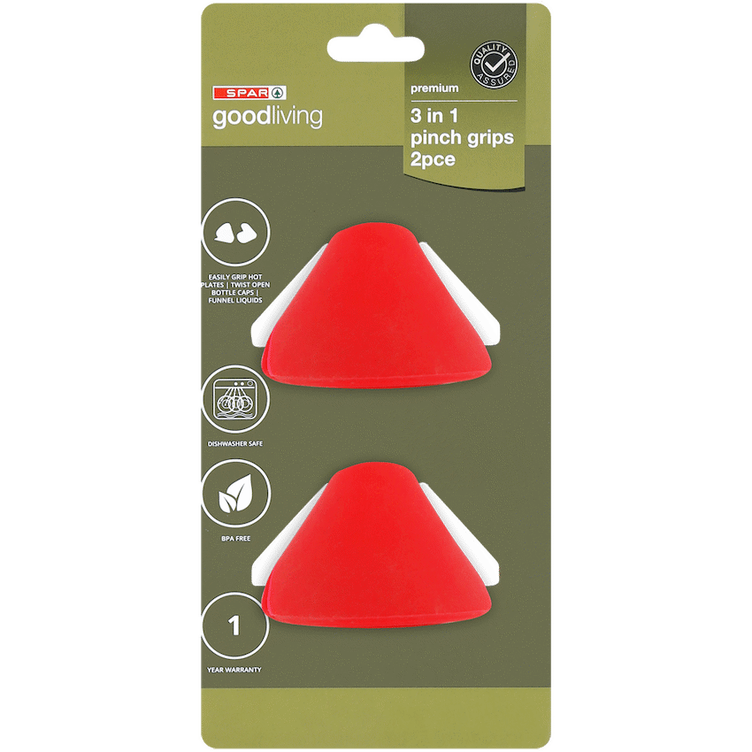 SGL Premium 3 in 1 pinch grips 2pce