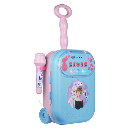 Disney Frozen Wheely Karaoke Machine