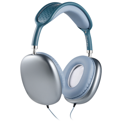 Amplify Zenith Series Aux Headphones - Blue