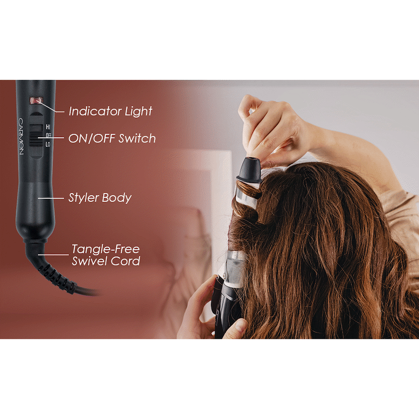Carmen 2-in-1 Styler