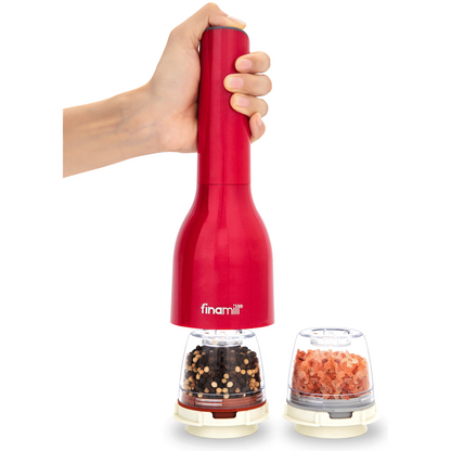 Finamill Battery-Operated Grinder - Sangria
