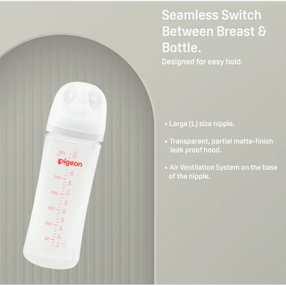 Pigeon Softouch 3 Bottles PP 330ml (L) Triple Pack