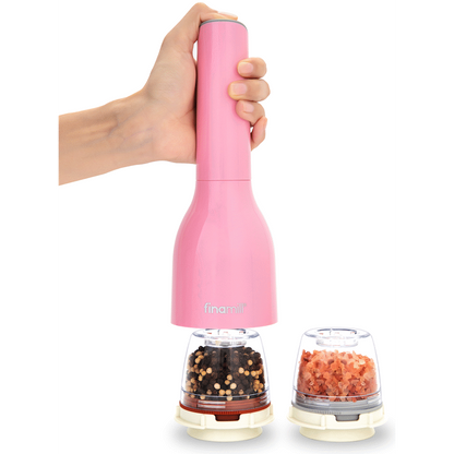 Finamill Battery-Operated Grinder - Pink