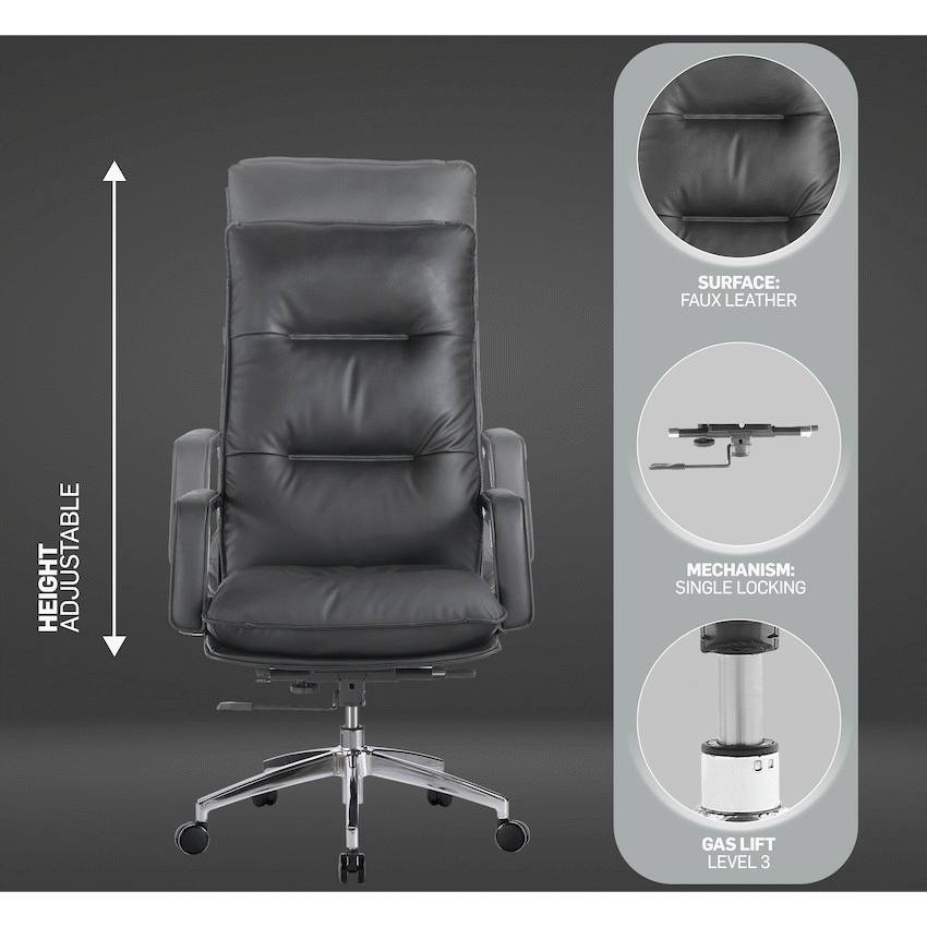 Everfurn Mammoth High-Back Chair