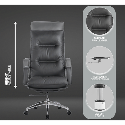 Everfurn Mammoth High-Back Chair