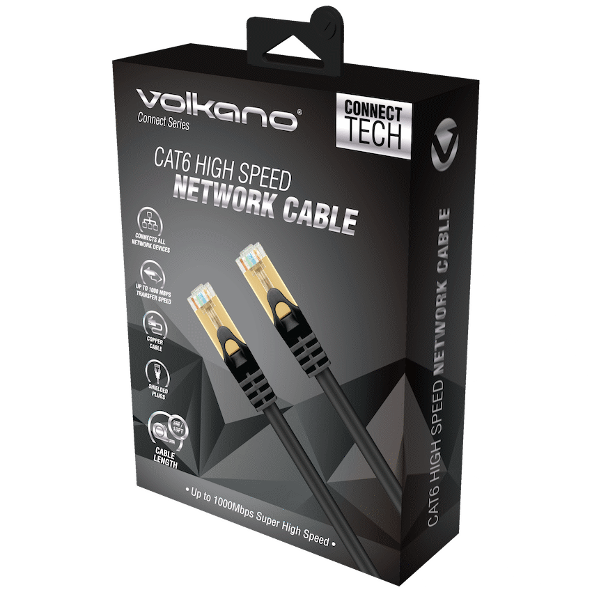 Volkano Connect Series CAT6 Network Cable 3m