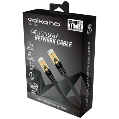 Volkano Connect Series CAT6 Network Cable 3m