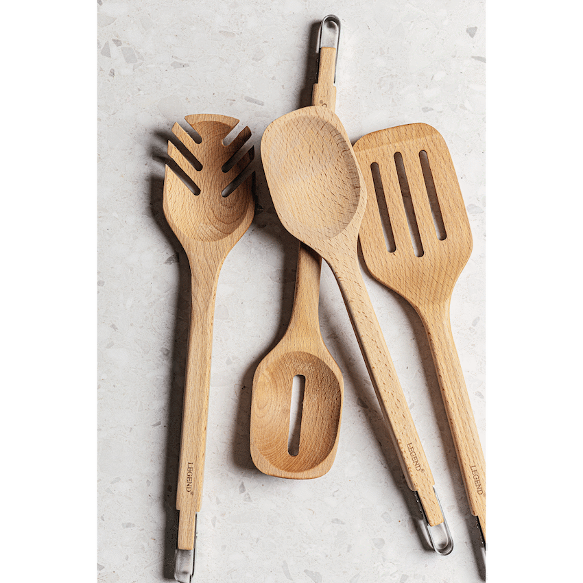 Legend Premium Beechwood slotted turner
