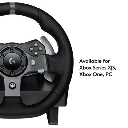 Logitech(R) G920 Driving Force Racing Wheel and Pedals for XB & PC
