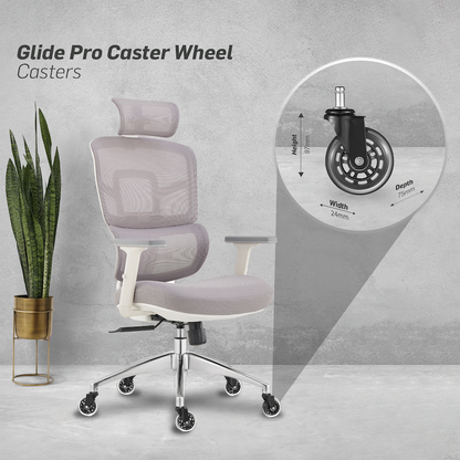 Everfurn Premium Glide Pro Caster Wheel