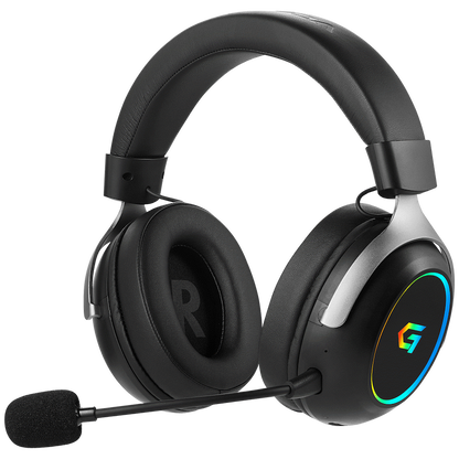 Volkano gaming Helm X1 Pro Wireless Gaming headphone with Tri-mode and ENC mic