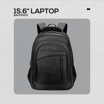 Volkano Spectre 15.6" Laptop Backpack - Black