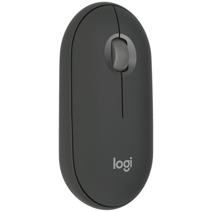 Logitech(R) Pebble Mouse 2 M350s - Tonal Graphite - BT - Dongleless