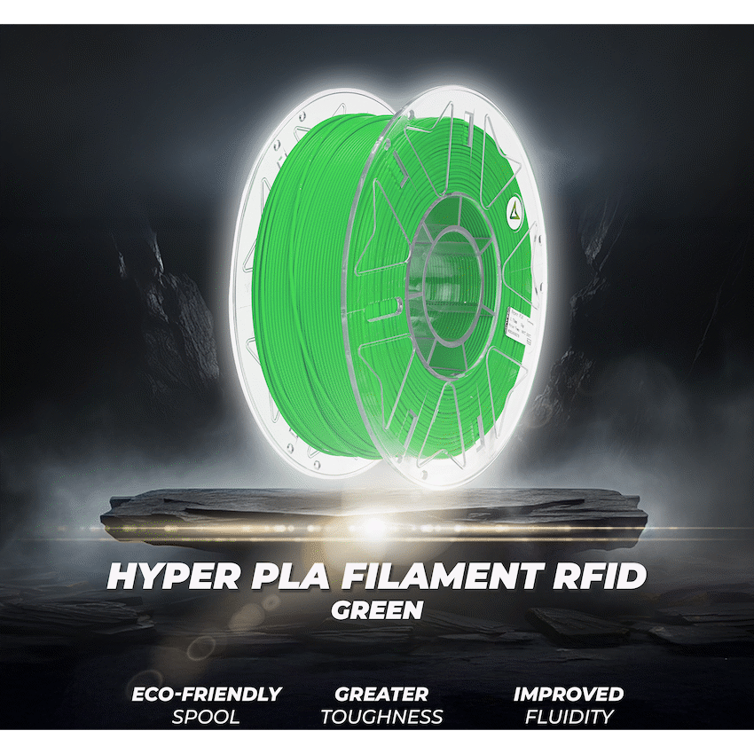 Creality Hyper PLA Filament - RFID - Green
