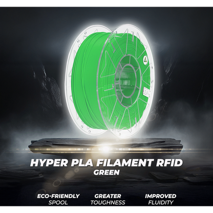 Creality Hyper PLA Filament - RFID - Green