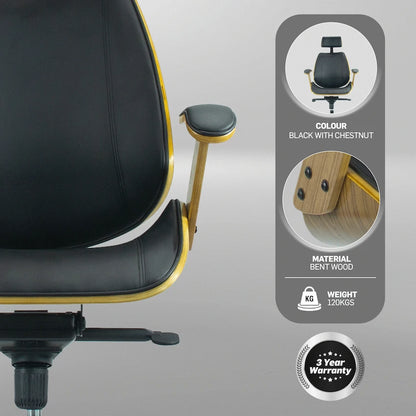 Everfurn Cleo High Back Office Chair