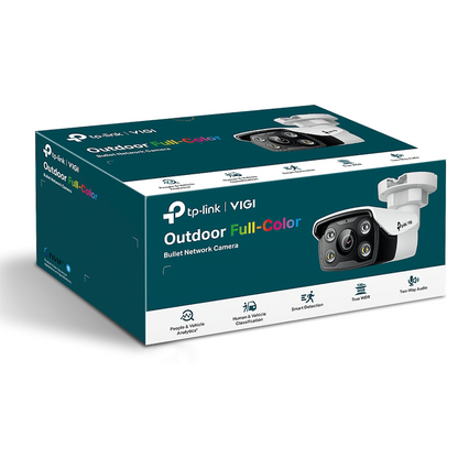 TP-Link Vigi C350 (4mm) 5MP Full-Color Bullet Network Camera