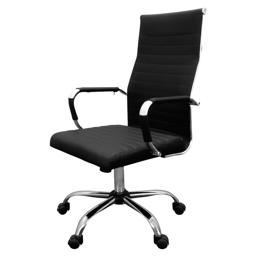 Everfurn Jupiter High Back Office Chair with Padded Seat