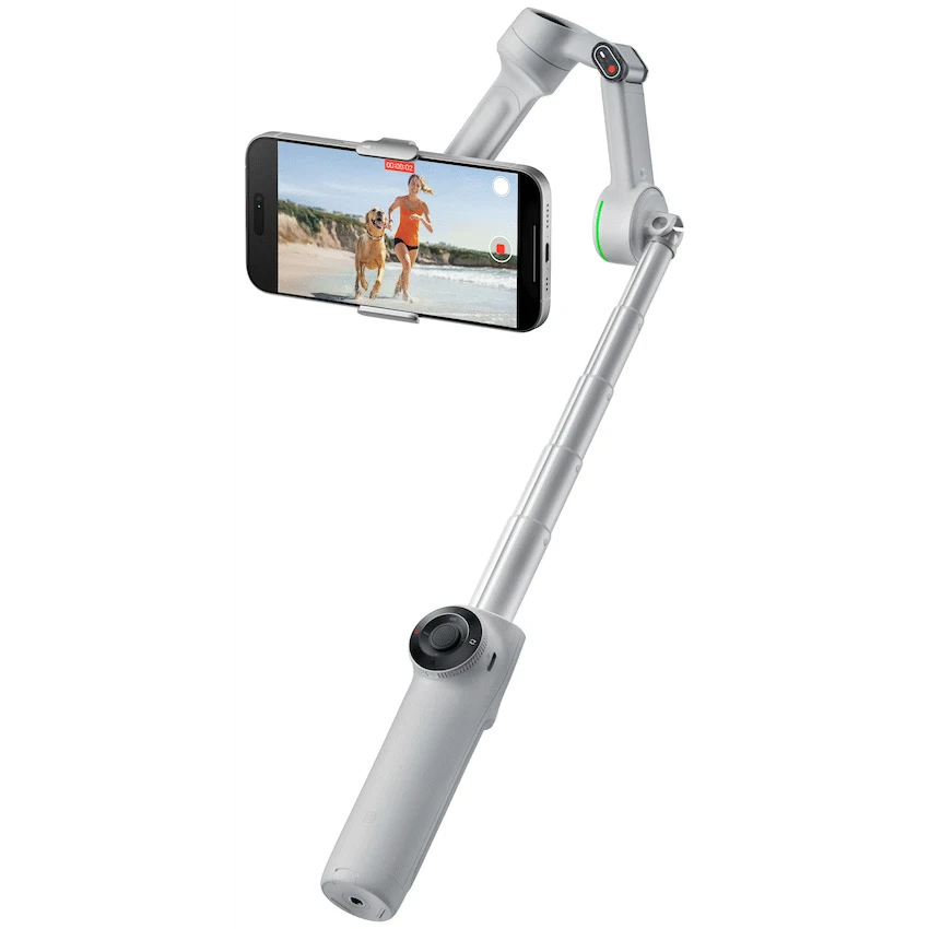 Insta360 Flow 2 Standard Bundle - Stone Gray
