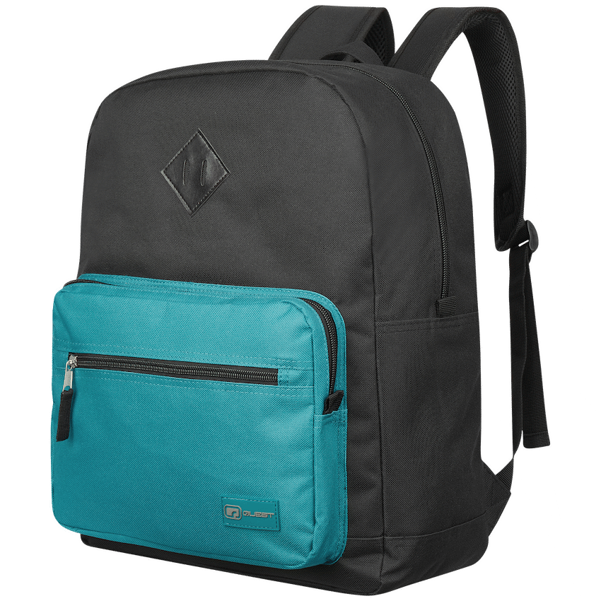 Quest Colourtime Backpack Black/Turq