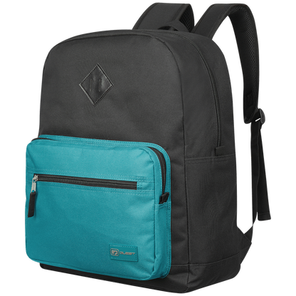 Quest Colourtime Backpack Black/Turq