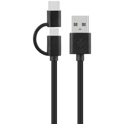 Volkano Accelerate Series QC3.0 + PD Car Charger, 30w, with Cable