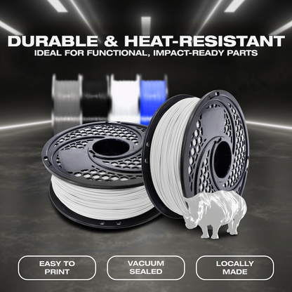 SA Filament ABS Premium Filament 1kg - Silver