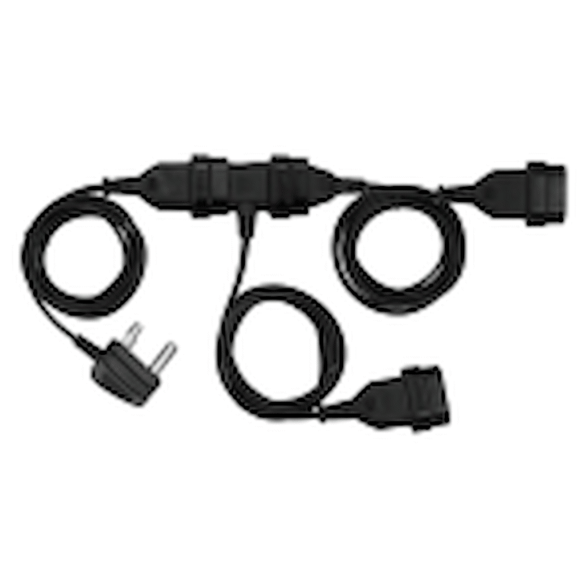 Switched Easy Cable Extender Daisy Chain Kit 6m Total
