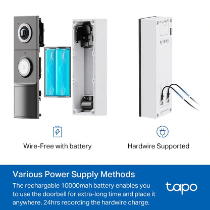 Tapo D235 Tapo Video Doorbell Camera