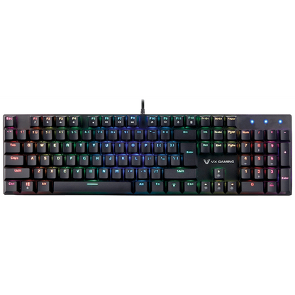 VX Demeter Series Mechanical Keyboard with Full RGB Lighting