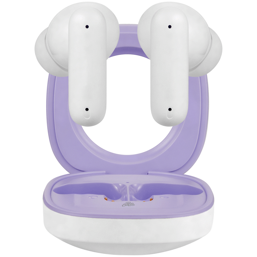 Pro Bass Bloom Series TWS Earphones - Purple