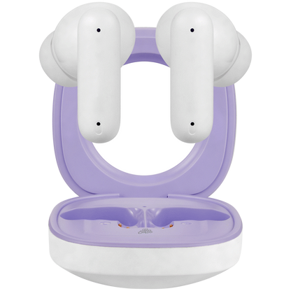 Pro Bass Bloom Series TWS Earphones - Purple