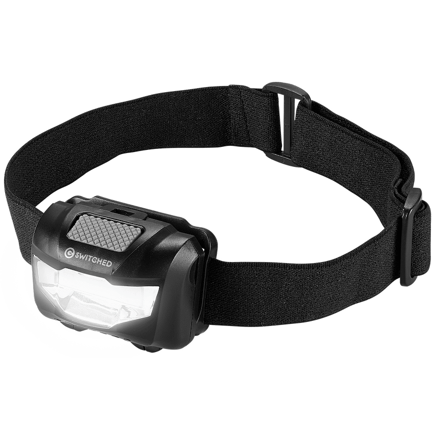 SWITCHED 80 Lumen LED Headlamp - Black