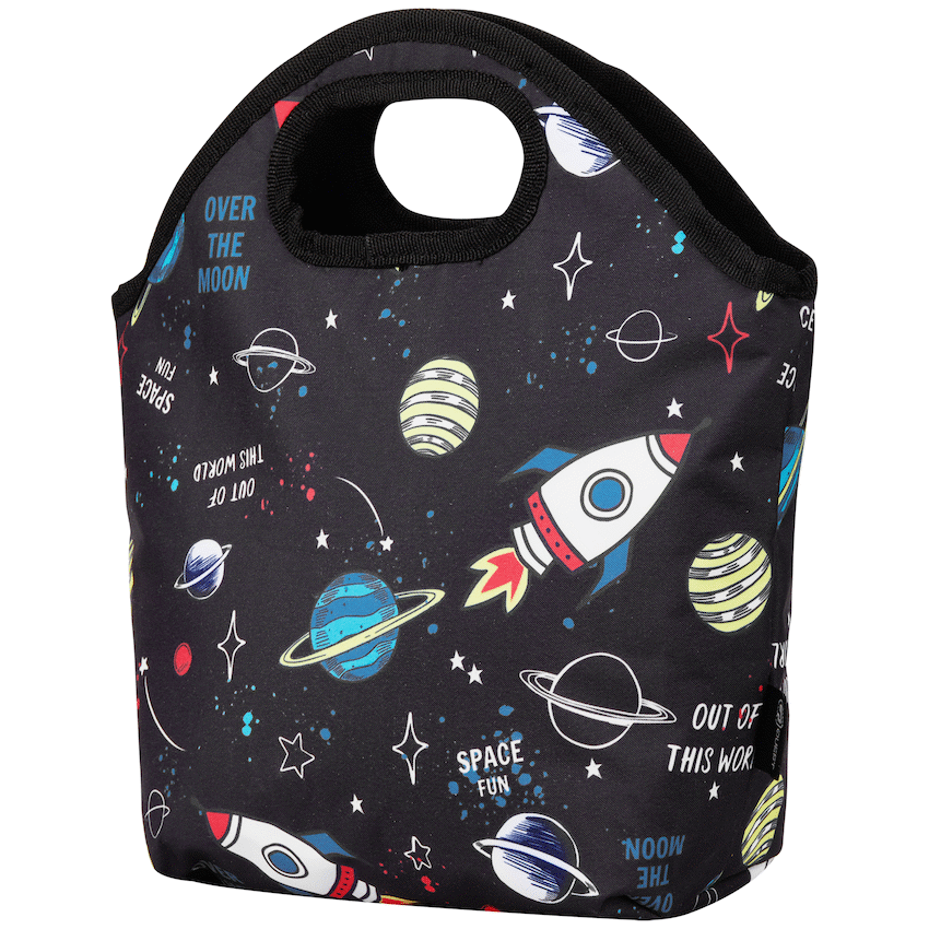 Quest Planets Value Lunch Cooler Black