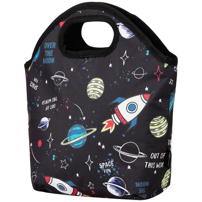Quest Planets Value Lunch Cooler Black
