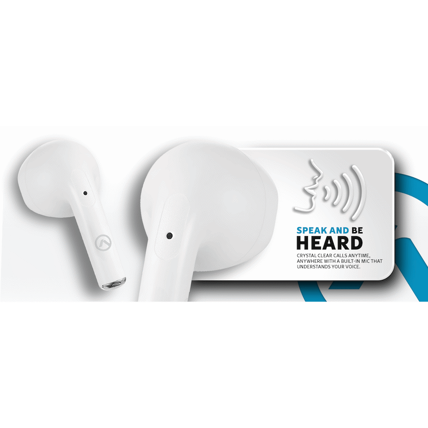Amplify Note 3.0 Series TWS Earphones - White