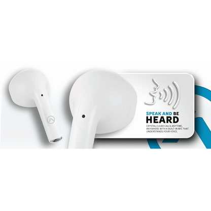 Amplify Note 3.0 Series TWS Earphones - White