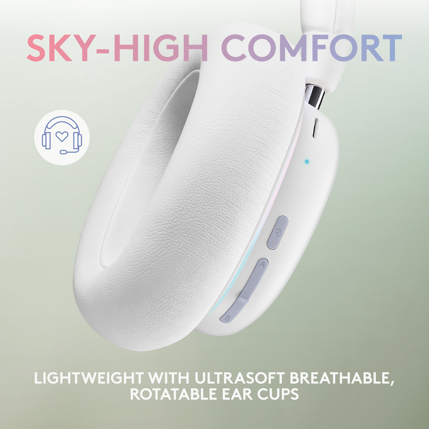 Logitech(R) G735 Wireless Gaming Headset with Lightspeed 2.4ghz and Bluetooth