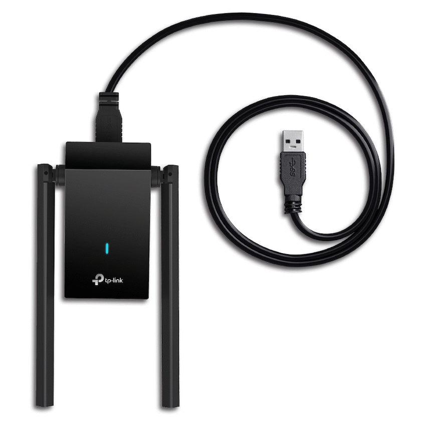 TP-Link Archer TX20U Plus AX1800 Dual Antennas High-Gain Wireless USB Adapter