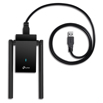 TP-Link Archer TX20U Plus AX1800 Dual Antennas High-Gain Wireless USB Adapter